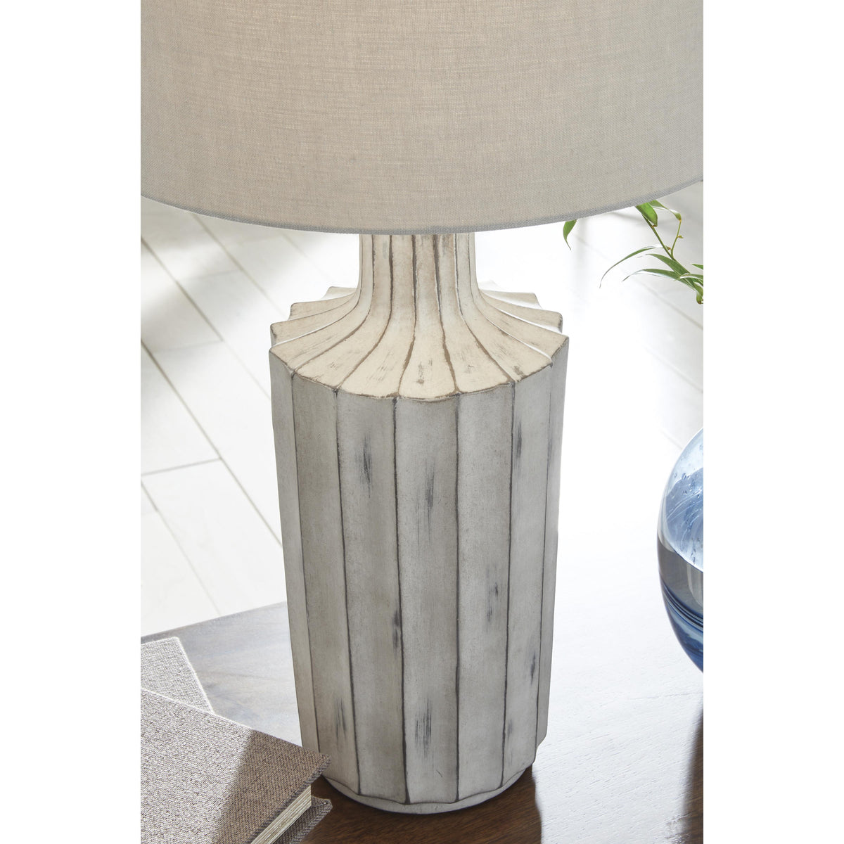Signature Design by Ashley Imre L235884 Poly Table Lamp