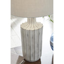 Signature Design by Ashley Imre L235884 Poly Table Lamp IMAGE 3