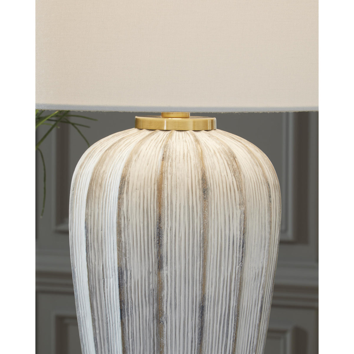 Signature Design by Ashley Lanwell L235894 Poly Table Lamp