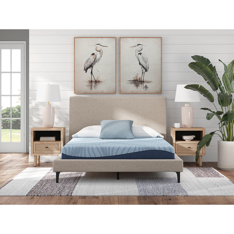 Sierra Sleep Peak 2.0 8 Memory Foam M20421 Full Mattress IMAGE 4