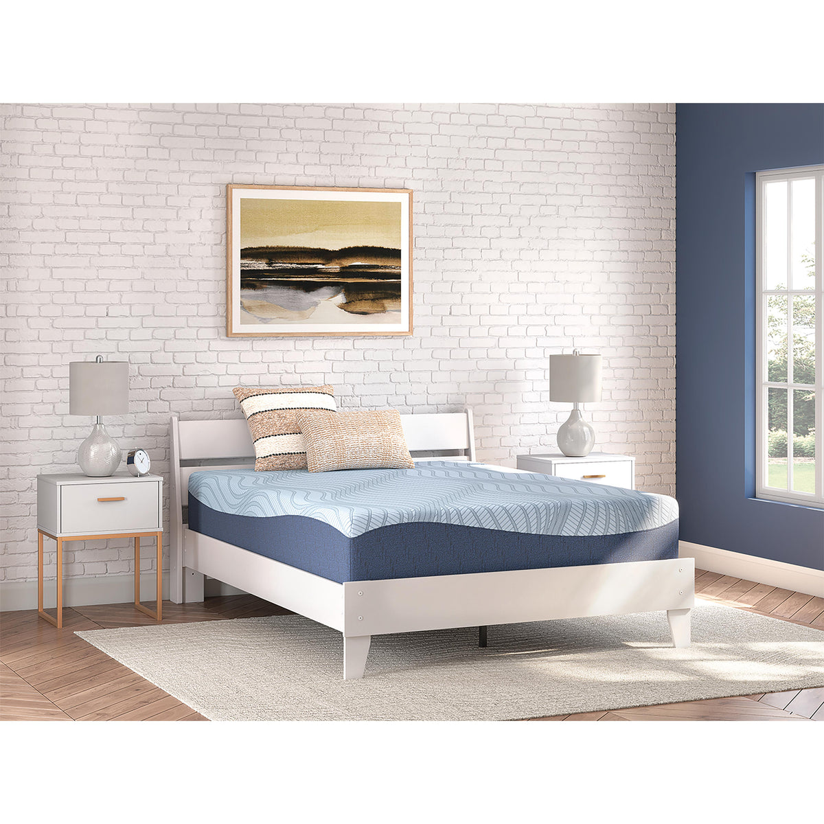 Sierra Sleep Peak 2.0 12 Memory Foam M20641 King Mattress