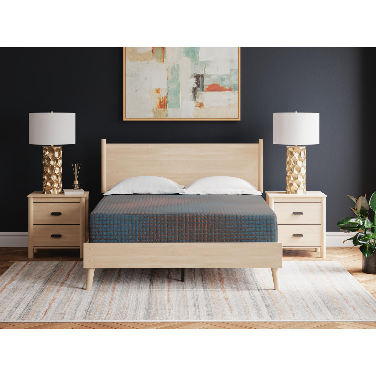 Sierra Sleep 13 Inch Hybrid Hot Buy M20731 Queen Mattress