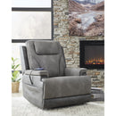Signature Design by Ashley 4Z-Peaceful Pause PC1210412 Power Lift Recliner IMAGE 7