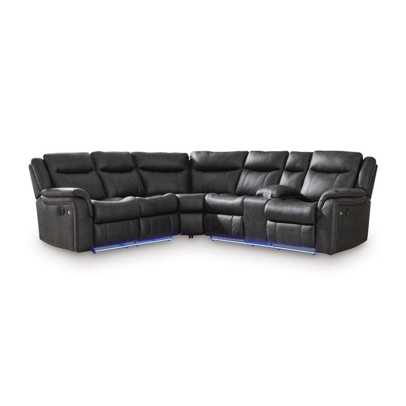 Signature Design by Ashley Sultan Meadow PC13001S1 2 pc Reclining Sect