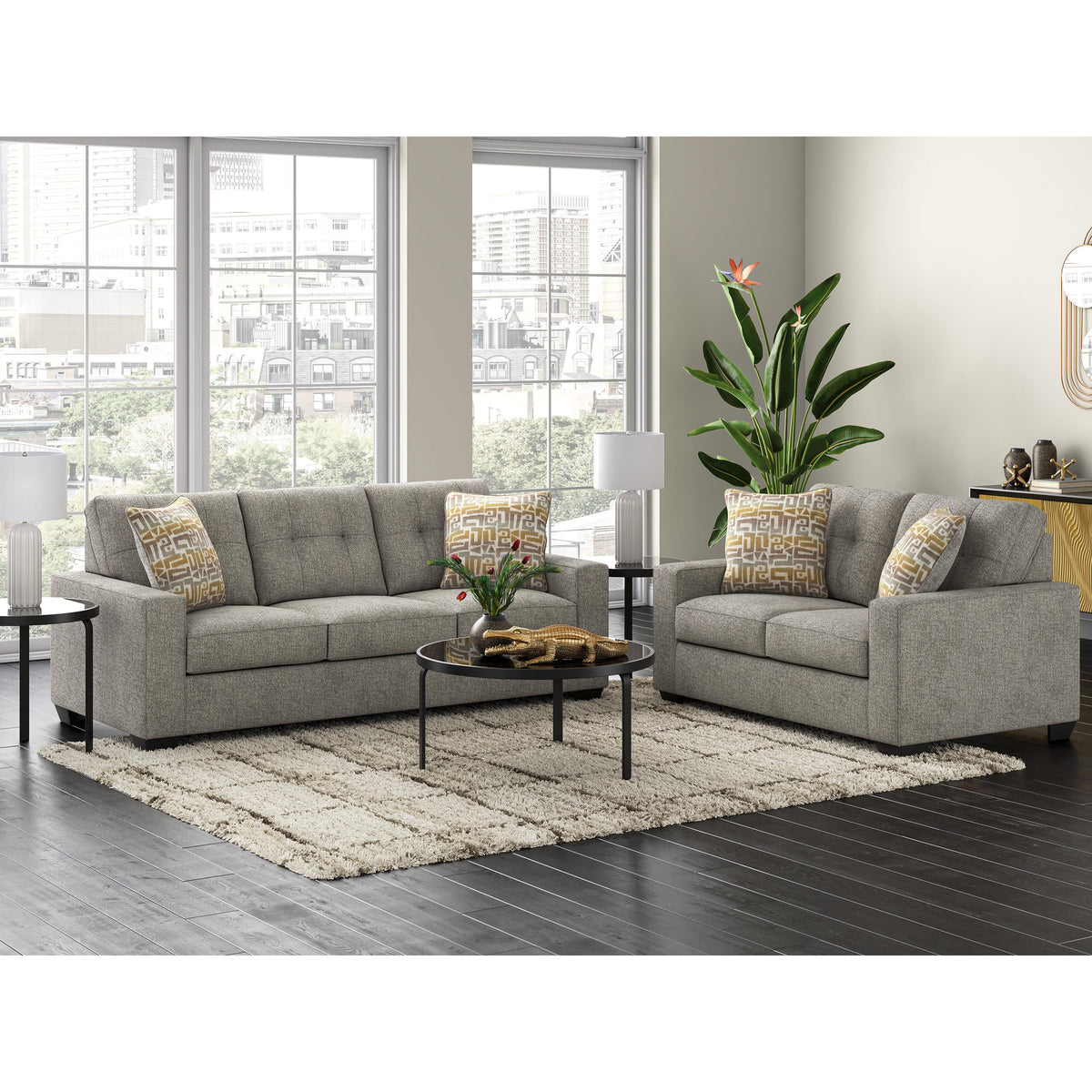 Signature Design by Ashley Larimer PC2920435 Loveseat