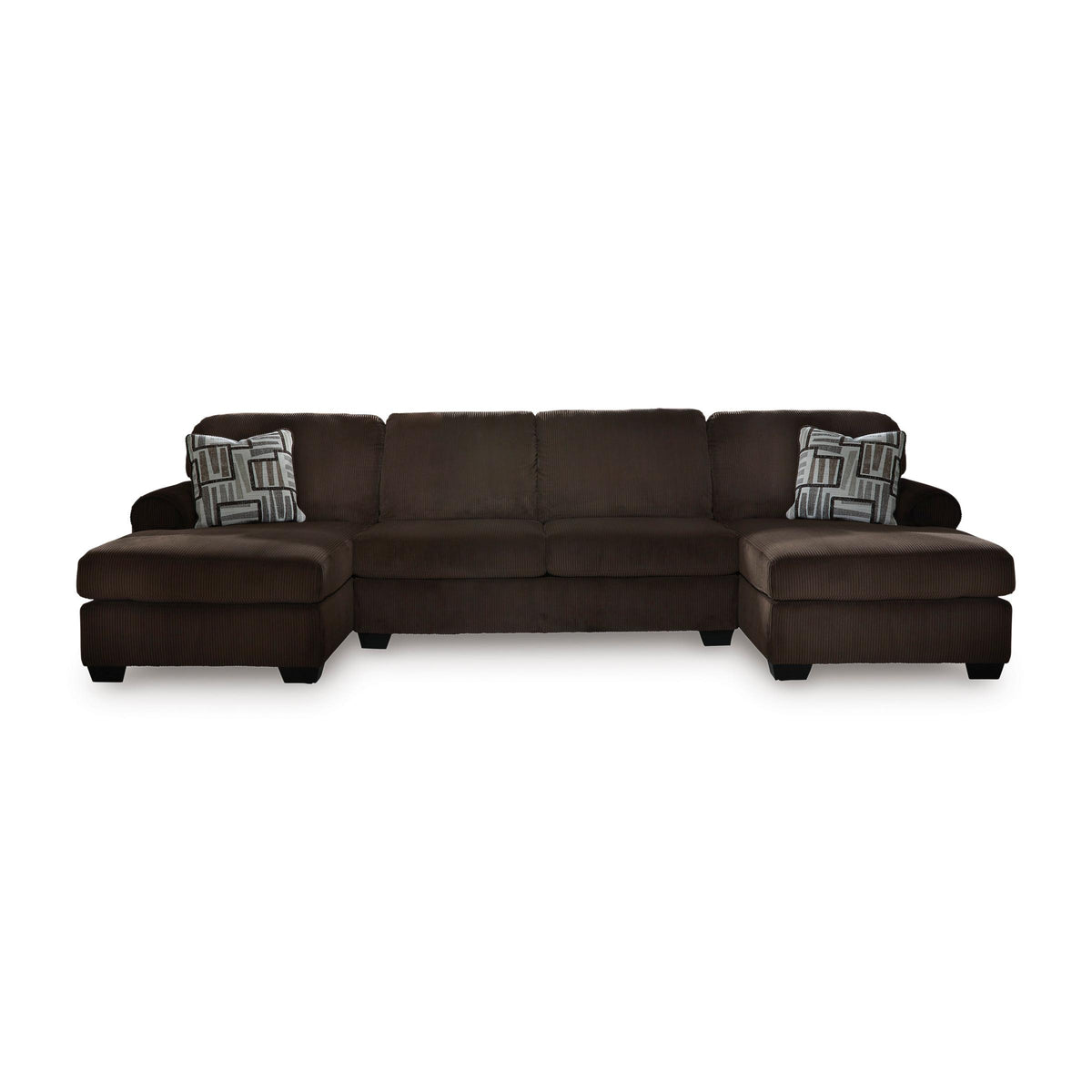 Signature Design by Ashley Kimlee PC35603S3 3 pc Sectional with Double