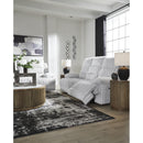  Signature Design by Ashley Rhines Falls PC4280496 Double Reclining Power Loveseat with Console IMAGE 10