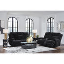  Signature Design by Ashley Rhine Falls PC4280596 Double Reclining Power Loveseat with Console IMAGE 11