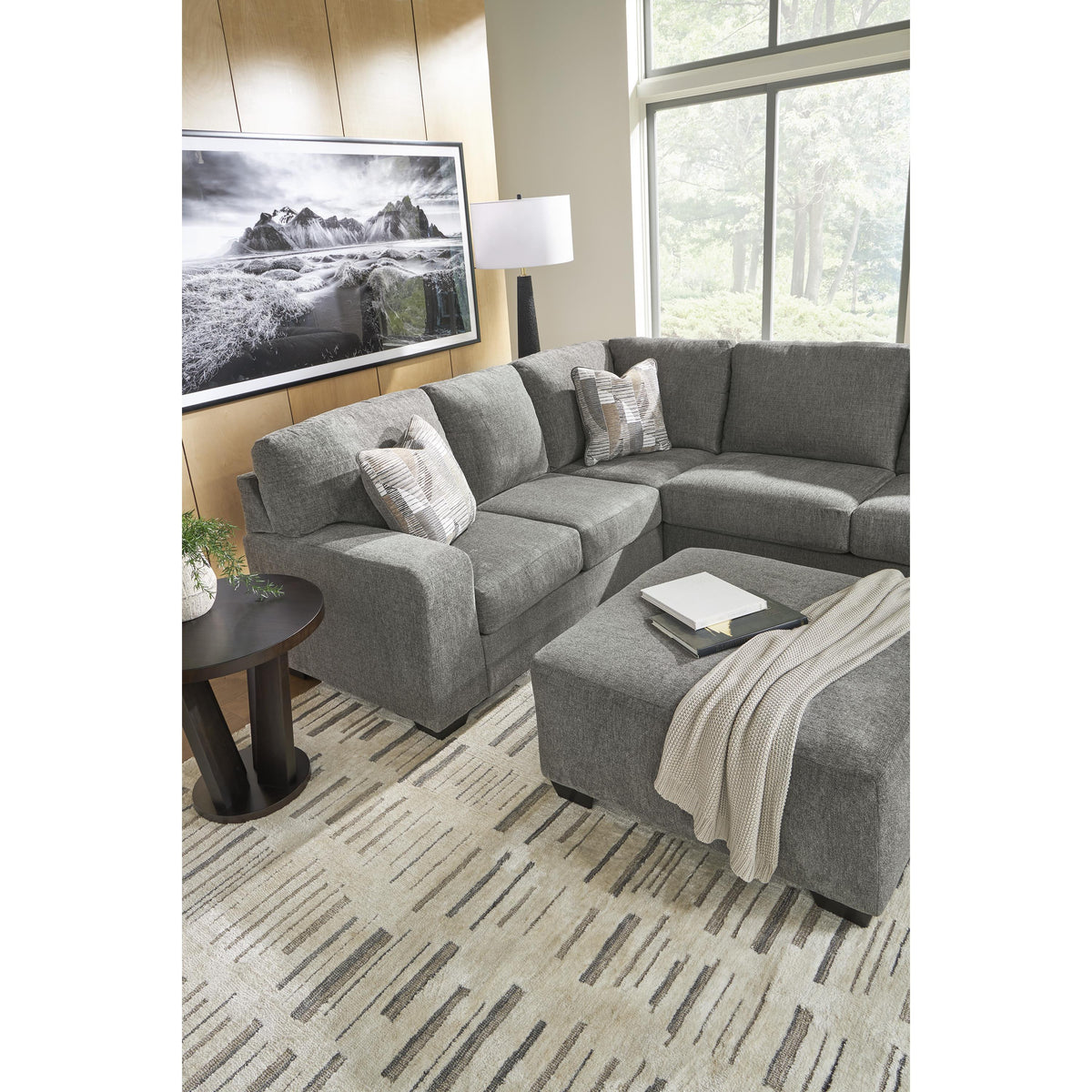 Signature Design by Ashley Clarington PC4840508 Oversized Accent Ottom