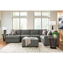  Signature Design by Ashley Clarington PC48405S5 3 pc Sleeper Sectional with Chaise IMAGE 4