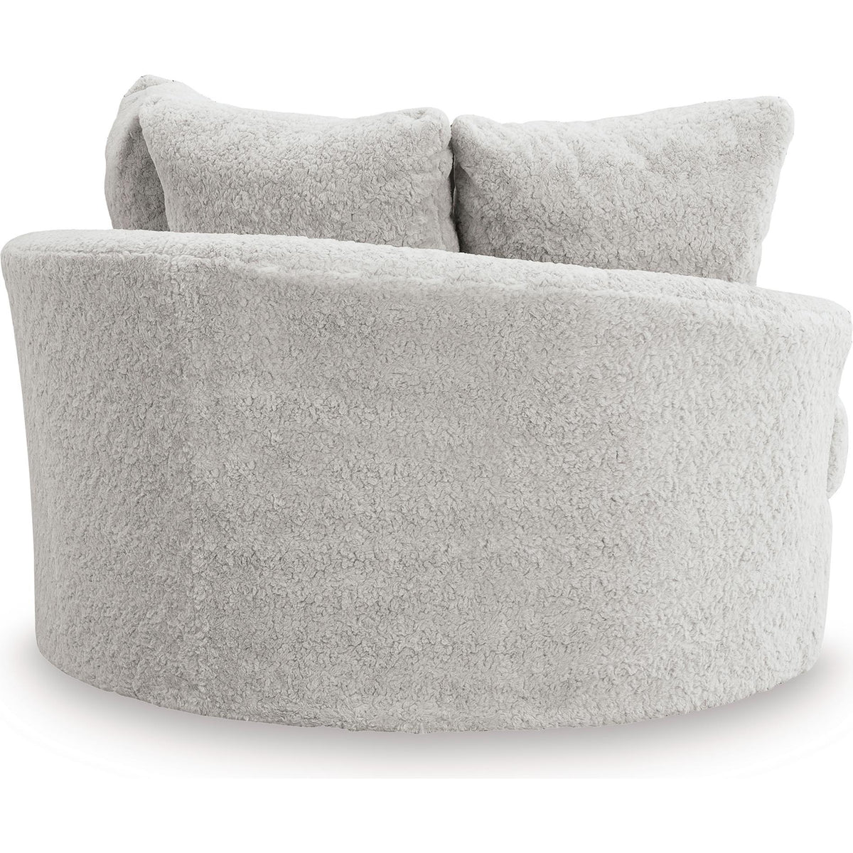 Signature Design by Ashley Cuddle Plush PC5910621 Oversized Swivel Acc