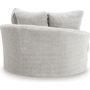 Signature Design by Ashley Cuddle Plush PC5910621 Oversized Swivel Accent Chair IMAGE 3