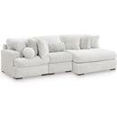Signature Design by Ashley Cuddle Plush PC59106S1 3 pc Sectional with Chaise IMAGE 1