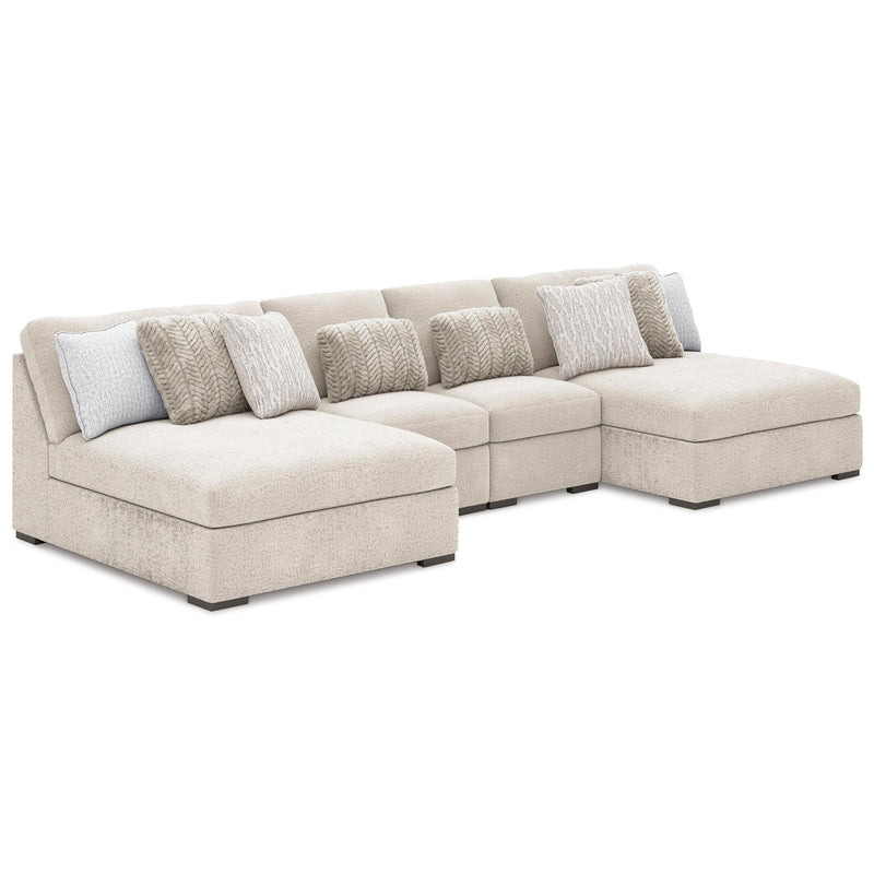 Signature Design by Ashley Cuddle Plush PC59106S4 4 pc Sectional with Chaise IMAGE 1