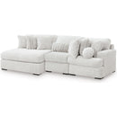 Signature Design by Ashley Cuddle Plush PC59106S7 3 pc Sectional with Chaise IMAGE 1