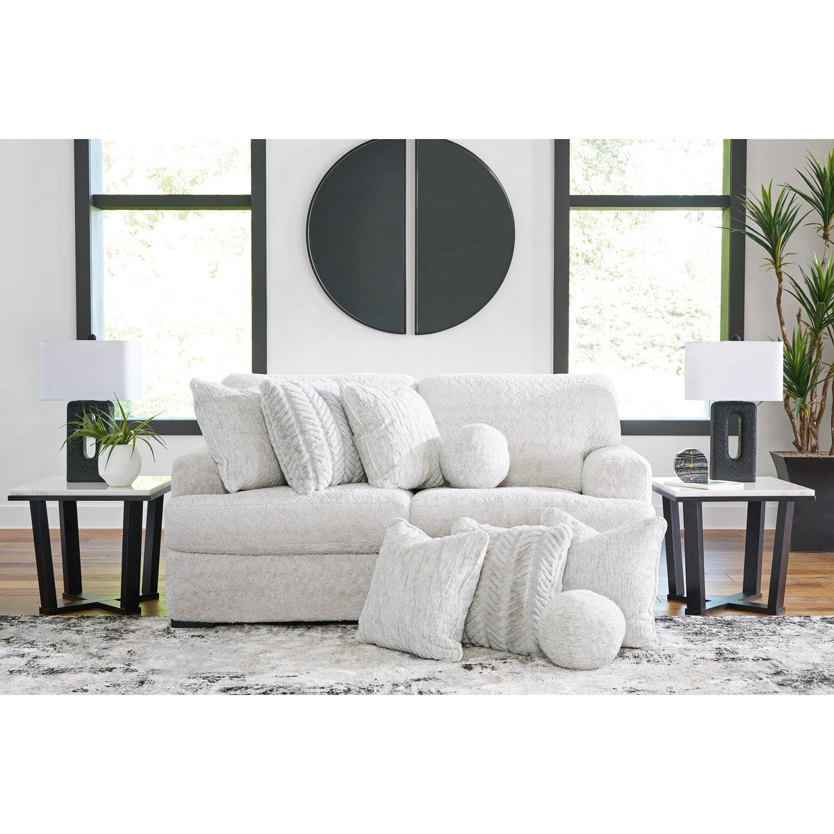 Signature Design by Ashley Cuddle Plush PC59106S9 2 pc Sectional