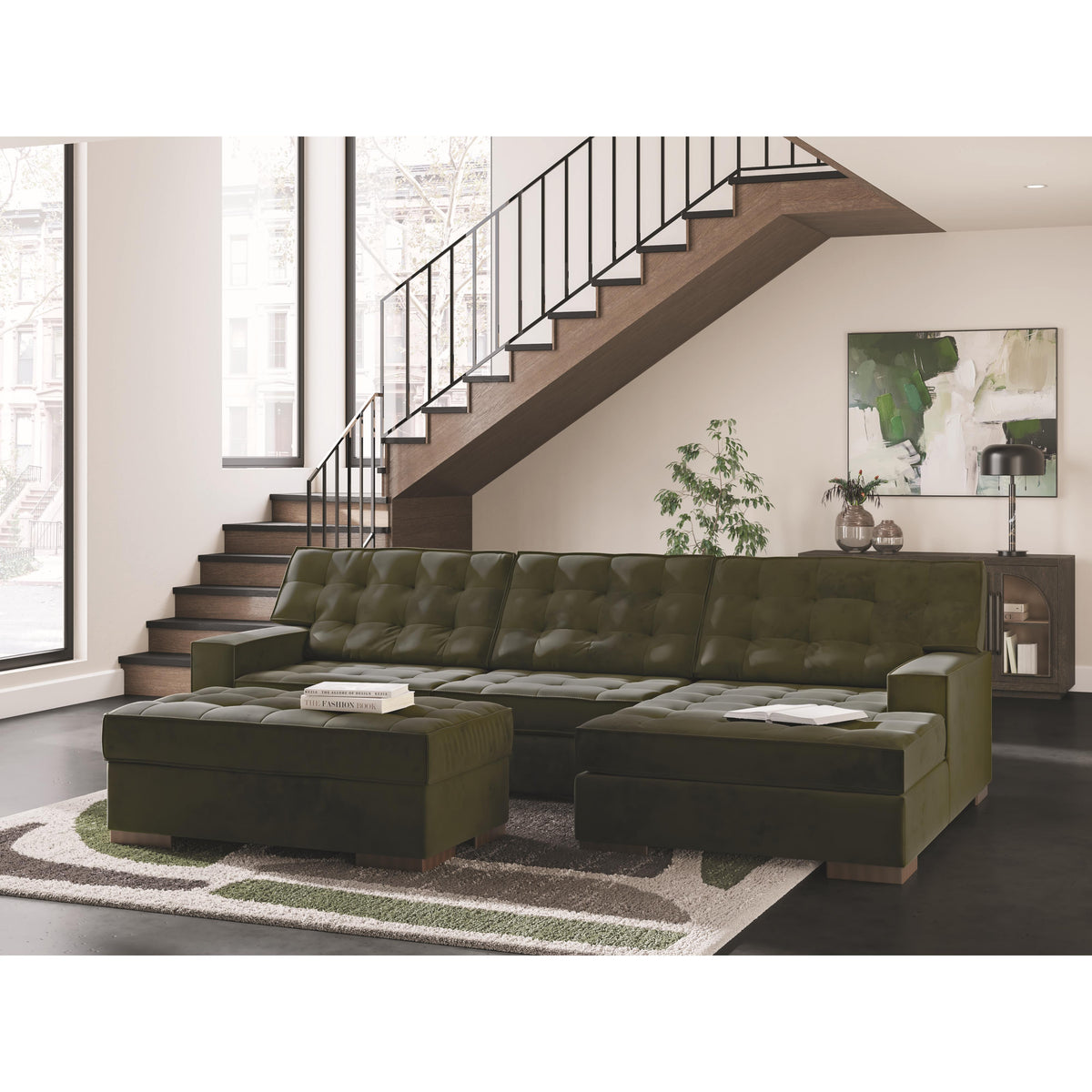 Signature Design by Ashley Caspian-Town PC6170208 Oversized Accent Ott