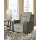 Signature Design by Ashley WhipLash PC6320413 Power Recliner with Adjustable Headrest IMAGE 5