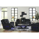  Signature Design by Ashley Forest Lake PC6420213 Power Recliner with Adjustable Headrest IMAGE 15
