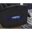  Signature Design by Ashley Forest Lake PC6420213 Power Recliner with Adjustable Headrest IMAGE 9