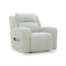  Signature Design by Ashley Forest Lake PC6420313 Power Recliner with Adjustable Headrest IMAGE 1
