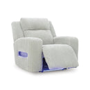  Signature Design by Ashley Forest Lake PC6420313 Power Recliner with Adjustable Headrest IMAGE 2