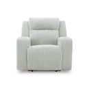  Signature Design by Ashley Forest Lake PC6420313 Power Recliner with Adjustable Headrest IMAGE 3