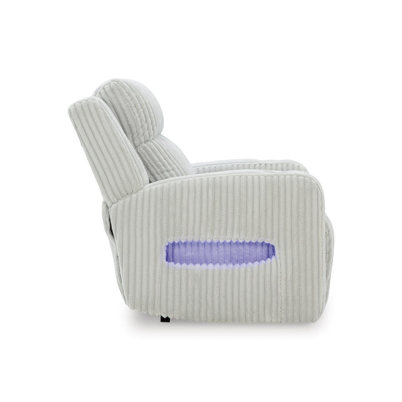 Signature Design by Ashley Forest Lake PC6420313 Power Recliner with Adjustable Headrest IMAGE 4