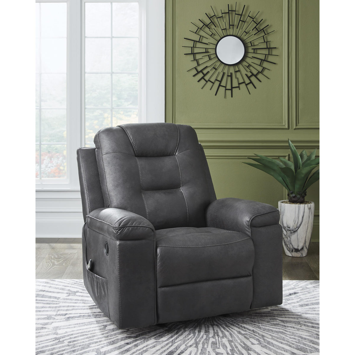 Signature Design by Ashley Stockworth PC6560525 Rocker Recliner