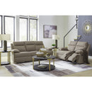  Signature Design by Ashley Side-Swipe PC9140586 Reclining Loveseat IMAGE 14