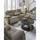  Signature Design by Ashley Side-Swipe PC9140589 Reclining Sofa with Drop Down Table IMAGE 12