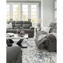 Signature Design by Ashley Side-Swipe PC9140686 Reclining Loveseat IMAGE 13