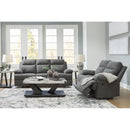  Signature Design by Ashley Side-Swipe PC9140686 Reclining Loveseat IMAGE 15