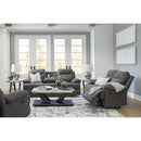  Signature Design by Ashley Side-Swipe PC9140686 Reclining Loveseat IMAGE 20
