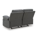  Signature Design by Ashley Side-Swipe PC9140686 Reclining Loveseat IMAGE 4