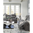  Signature Design by Ashley Side-Swipe PC9140689 Reclining Sofa with Drop Down Table IMAGE 13