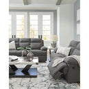  Signature Design by Ashley Side-Swipe PC9140689 Reclining Sofa with Drop Down Table IMAGE 17