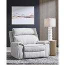  Signature Design by Ashley Social Pointe PC9880282 Power Recliner with Adjustable Headrest IMAGE 5