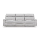  Signature Design by Ashley Social Pointe PC98802S1 3 pc Power Reclining Sectional IMAGE 1