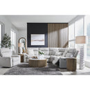  Signature Design by Ashley Social Pointe PC98802S8 5 pc Power Reclining Sectional IMAGE 7