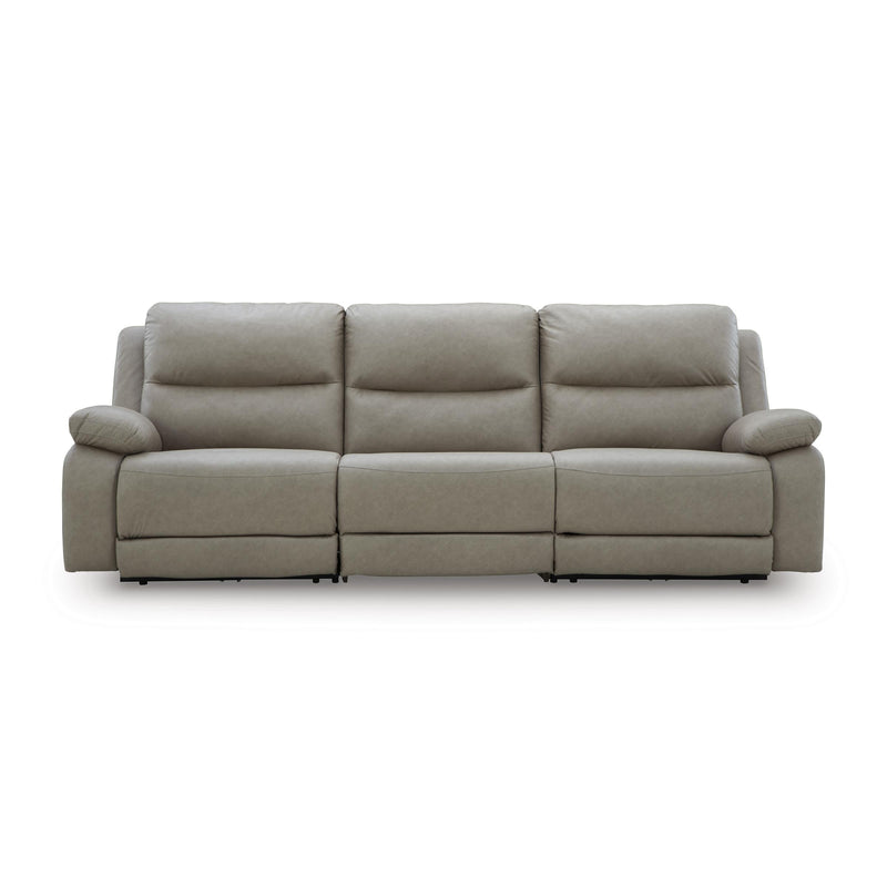 Signature Design by Ashley Narwhal Place PC99201S1 3 pc Power Reclining Sectional IMAGE 1