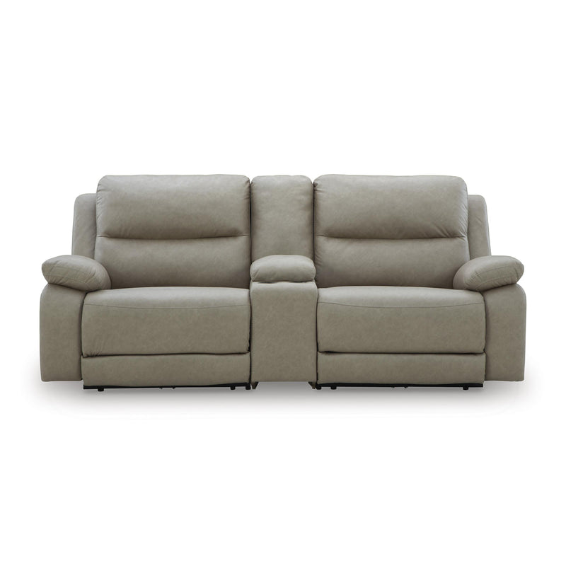 Signature Design by Ashley Narwhal Place PC99201S3 3 pc Power Reclining Sectional IMAGE 1