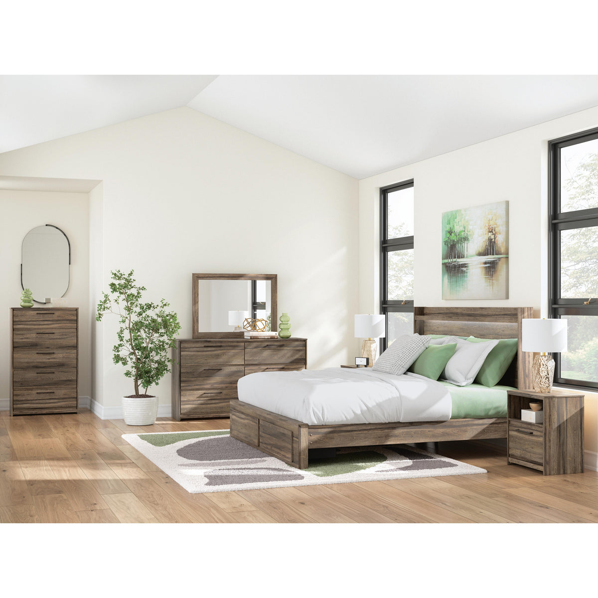 Signature Design by Ashley Elbrim PCB2005-31 Six Drawer Dresser