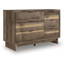 Signature Design by Ashley Chirason PCB3367-221 Six Drawer Dresser IMAGE 1