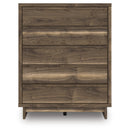Signature Design by Ashley Chirason PCB3367-345 Five Drawer Wide Chest IMAGE 3