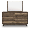 Signature Design by Ashley Chirason PCB3367B1 Dresser and Mirror IMAGE 3