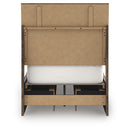 Signature Design by Ashley Chirason PCB3367B27 Twin Panel Bed with Storage IMAGE 5
