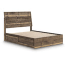 Signature Design by Ashley Chirason PCB3367B4 Queen Panel Bed with Storage IMAGE 6