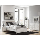  Signature Design by Ashley Zuraleus PCB3381B6 Queen Upholstered Panel Bed IMAGE 7