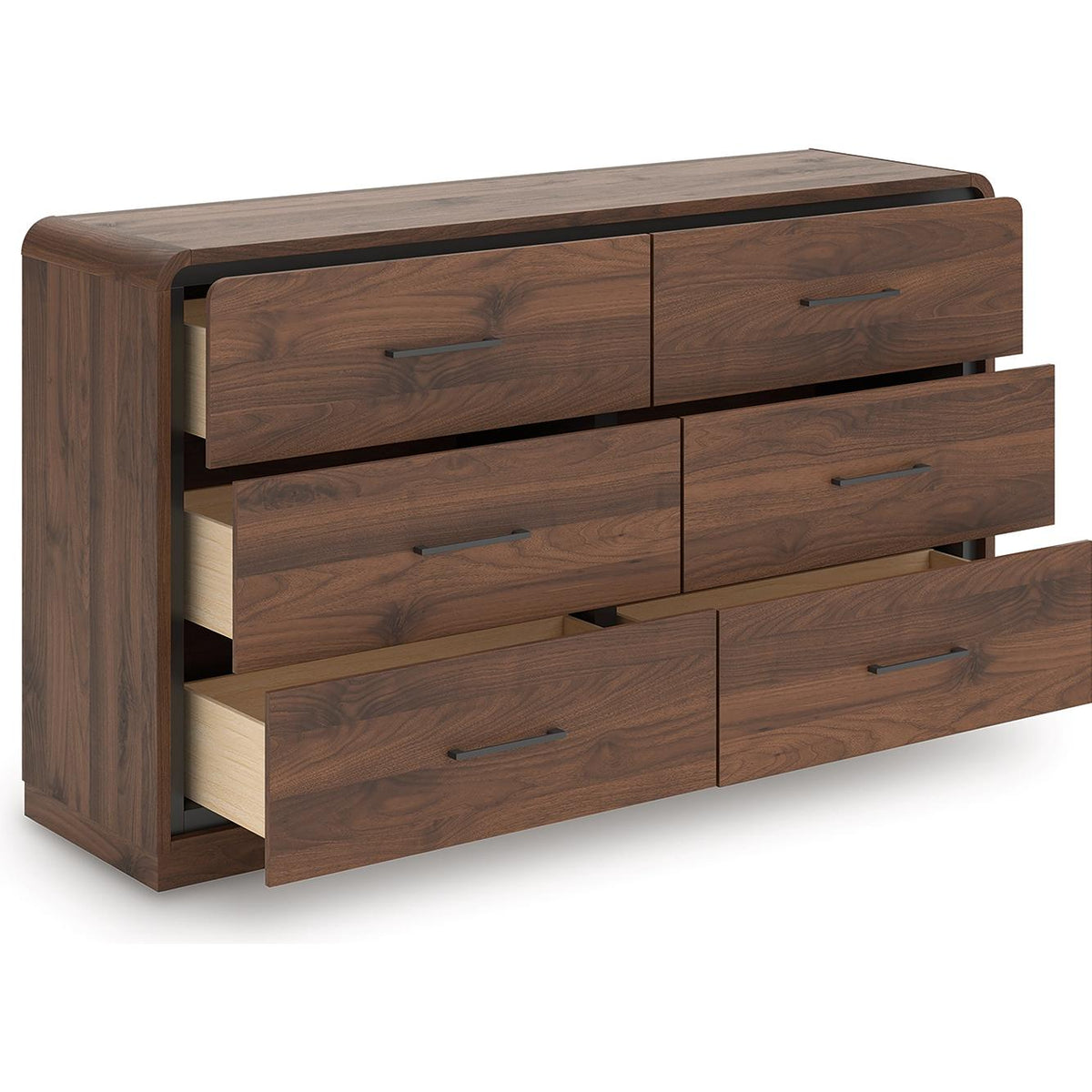 dresser acorn signature design by ashley Ashley Brown Lyncott Dresser